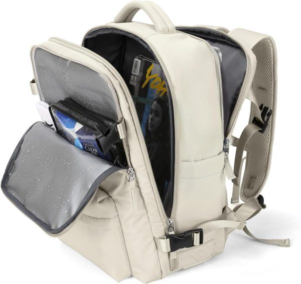 Large Travel Backpack Carry on Flight Approved Laptop Work Business Backpack for Women Men Mochila de Viaje
