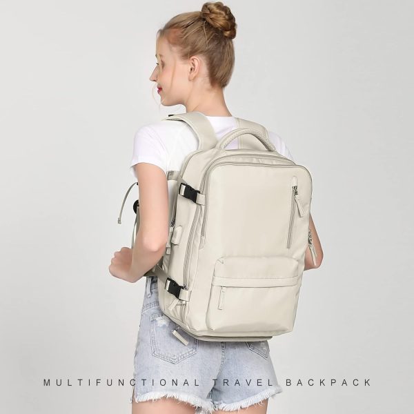 Large Travel Backpack Carry on Flight Approved Laptop Work Business Backpack for Women Men Mochila de Viaje - Image 7